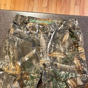 Realtree Multicolor Camouflage Shorts